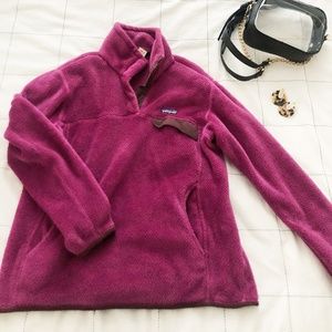 GUC fleece Patagonia pullover size L